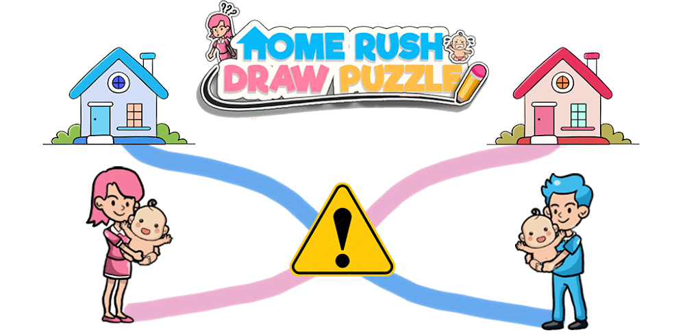 Home Rush: Draw Puzzle