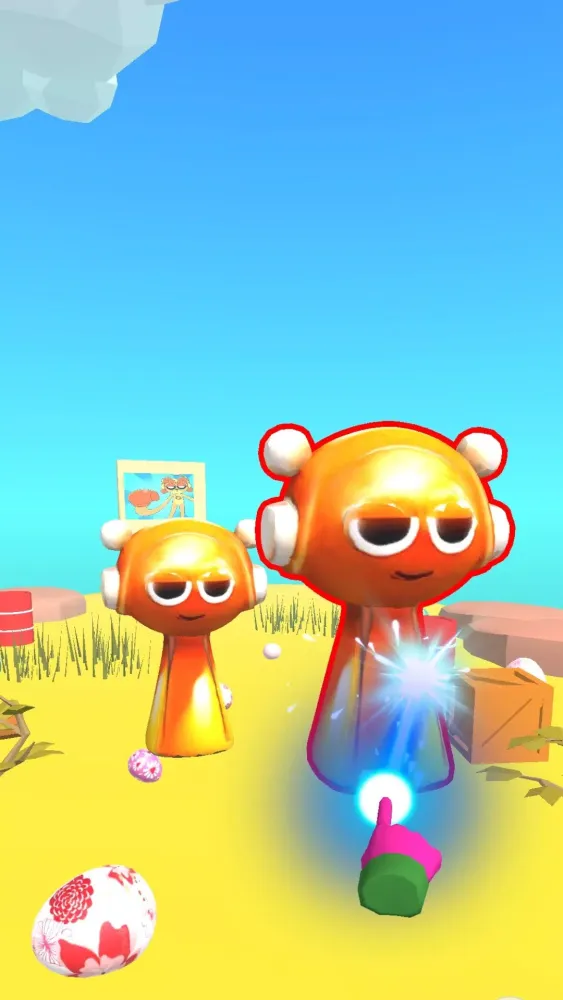 Laser Finger 3D: Beat Sprunky Ekran Görüntüleri