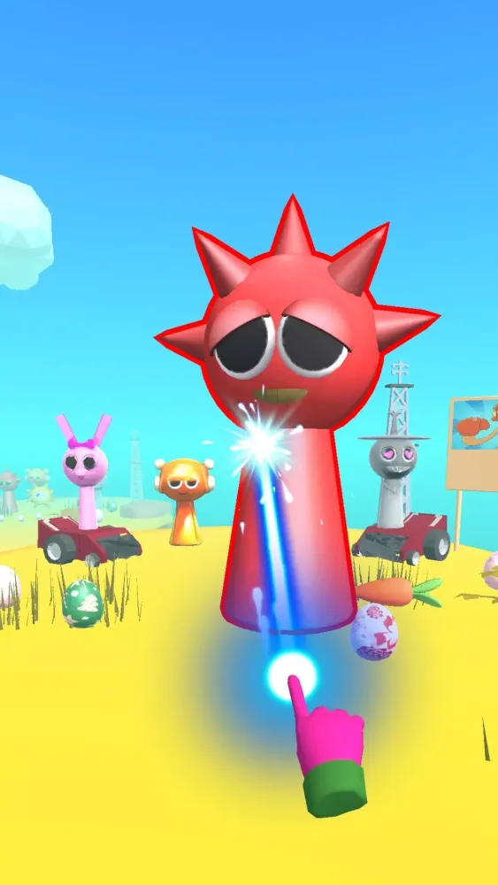 Laser Finger 3D: Beat Sprunky Ekran Görüntüleri
