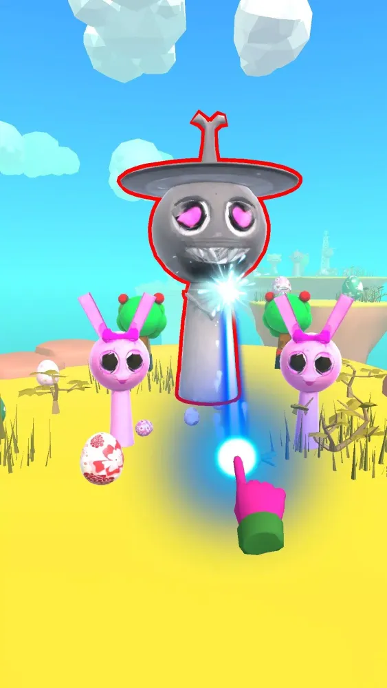 Laser Finger 3D: Beat Sprunky Ekran Görüntüleri