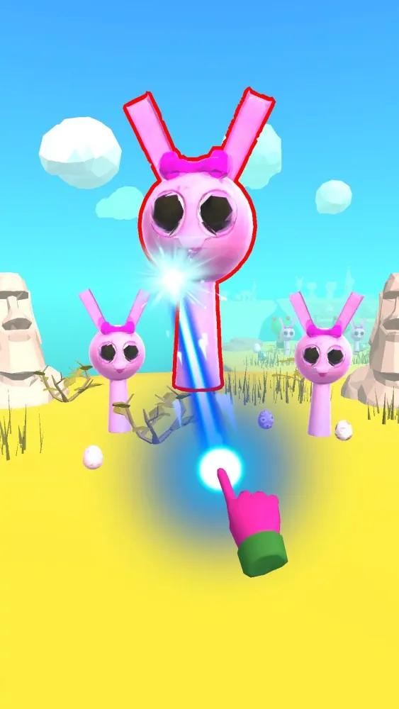 Laser Finger 3D: Beat Sprunky Ekran Görüntüleri