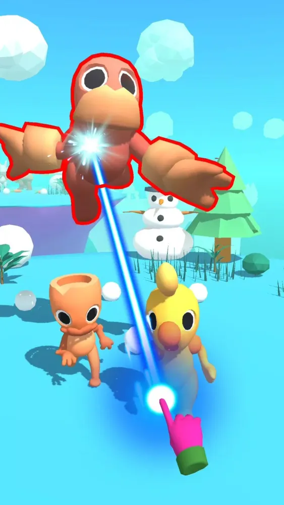 Laser Finger 3D: Beat Sprunky Ekran Görüntüleri