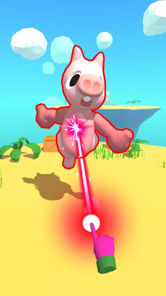 Laser Finger 3D: Beat Sprunky Ekran Görüntüleri
