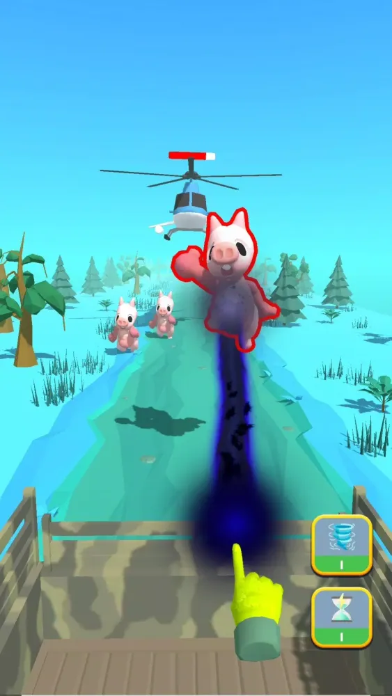 Laser Finger 3D: Beat Sprunky Ekran Görüntüleri