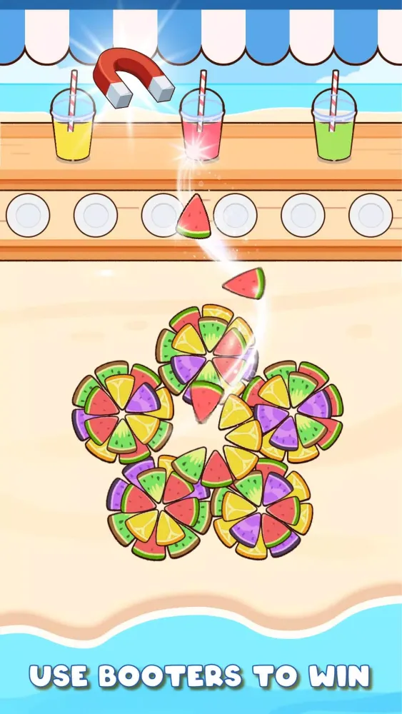 Fruit Sort: Juicy Merge Game Screenshots