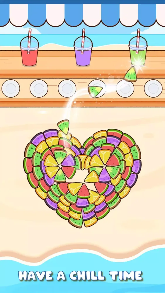 Fruit Sort: Juicy Merge Game Screenshots