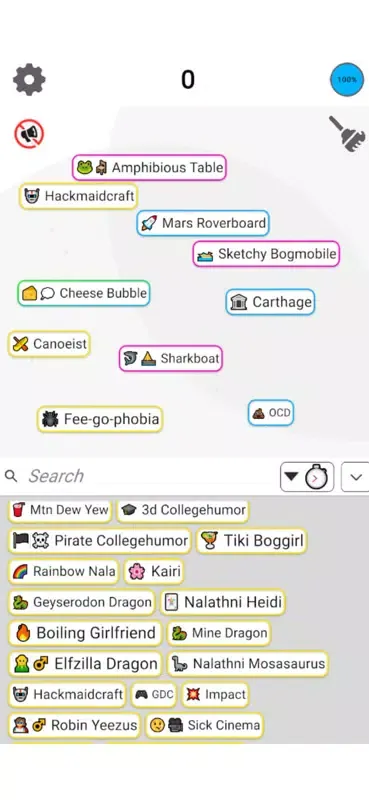 Infinite Alchemy Screenshots