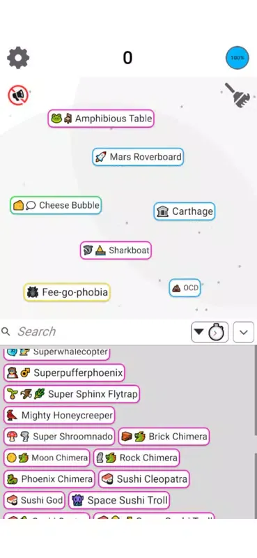 Infinite Alchemy Screenshots