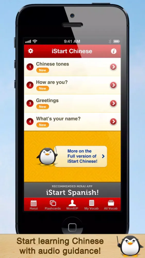 iStart Chinese LITE ~ Mirai Language Systems Screenshots