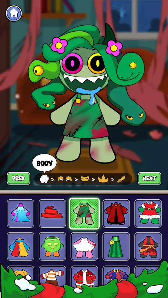 Mix Mini Monster: Makeover 스크린샷