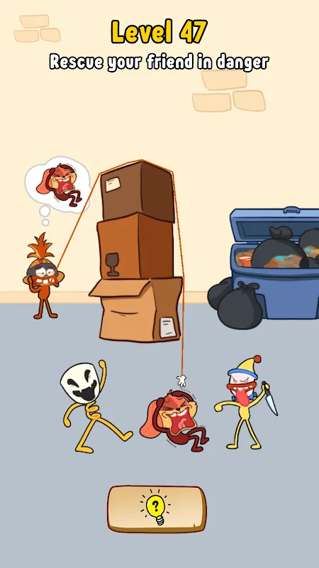 Monster Thief Puzzle应用截图
