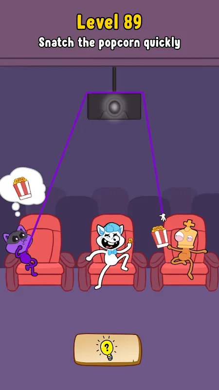 Monster Thief Puzzle应用截图