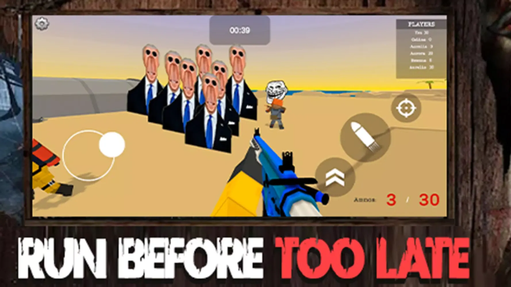 Nextbots in Backrooms Hunter Screenshots