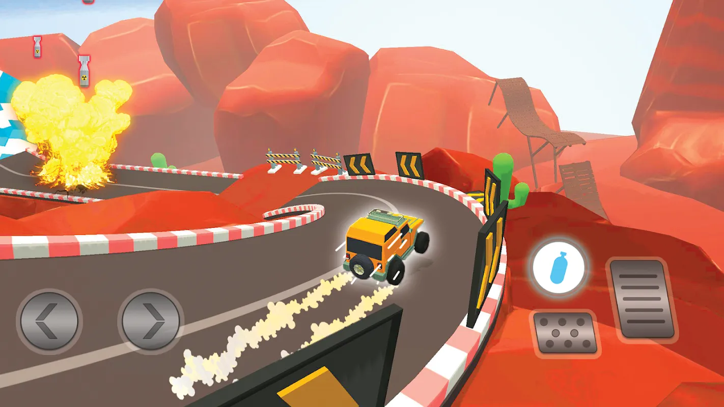 Extreme Car Stunt Master 3D应用截图