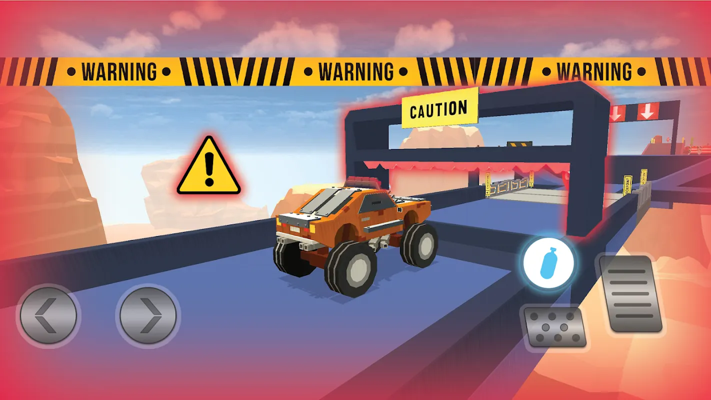 Extreme Car Stunt Master 3D应用截图
