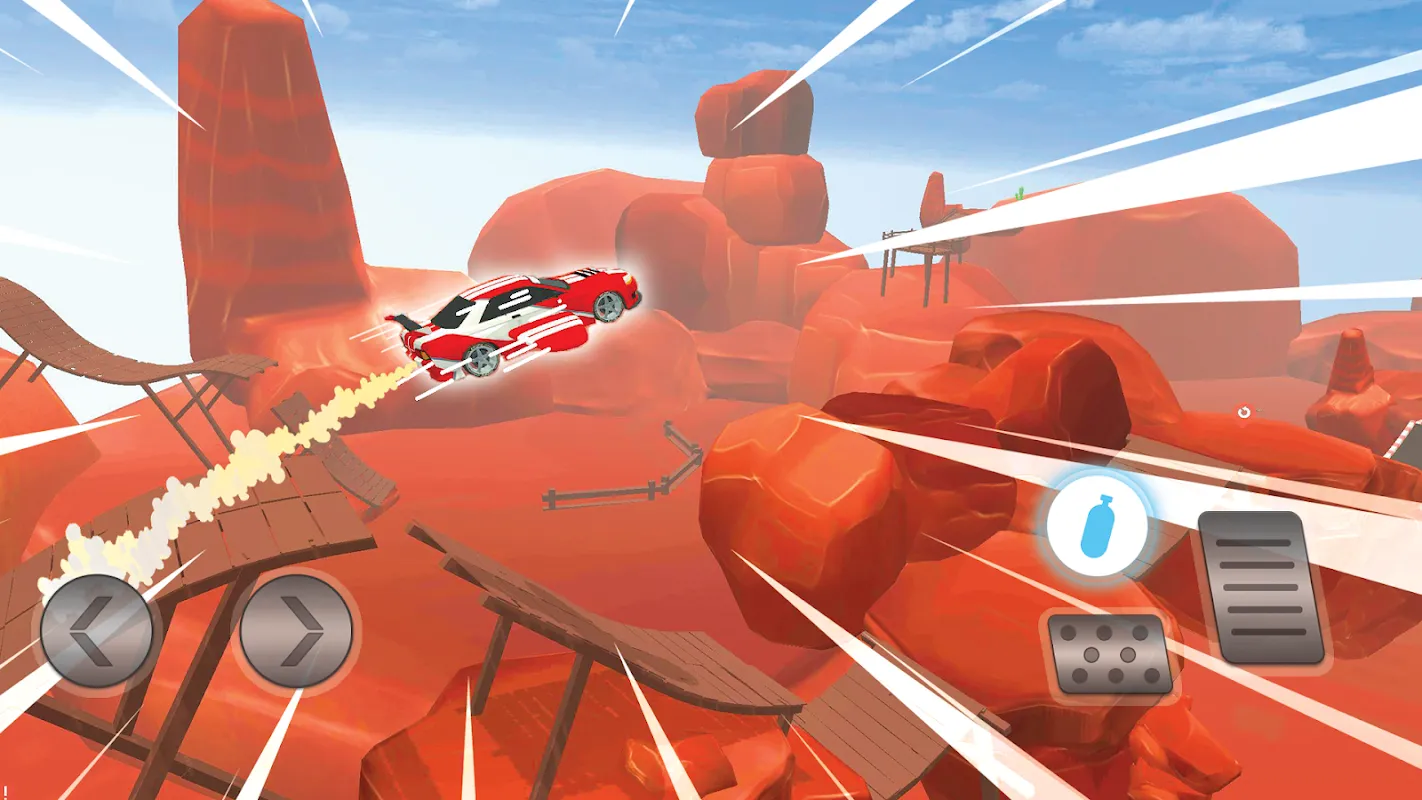 Extreme Car Stunt Master 3D应用截图