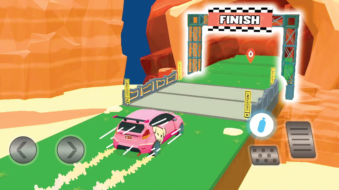 Extreme Car Stunt Master 3D应用截图