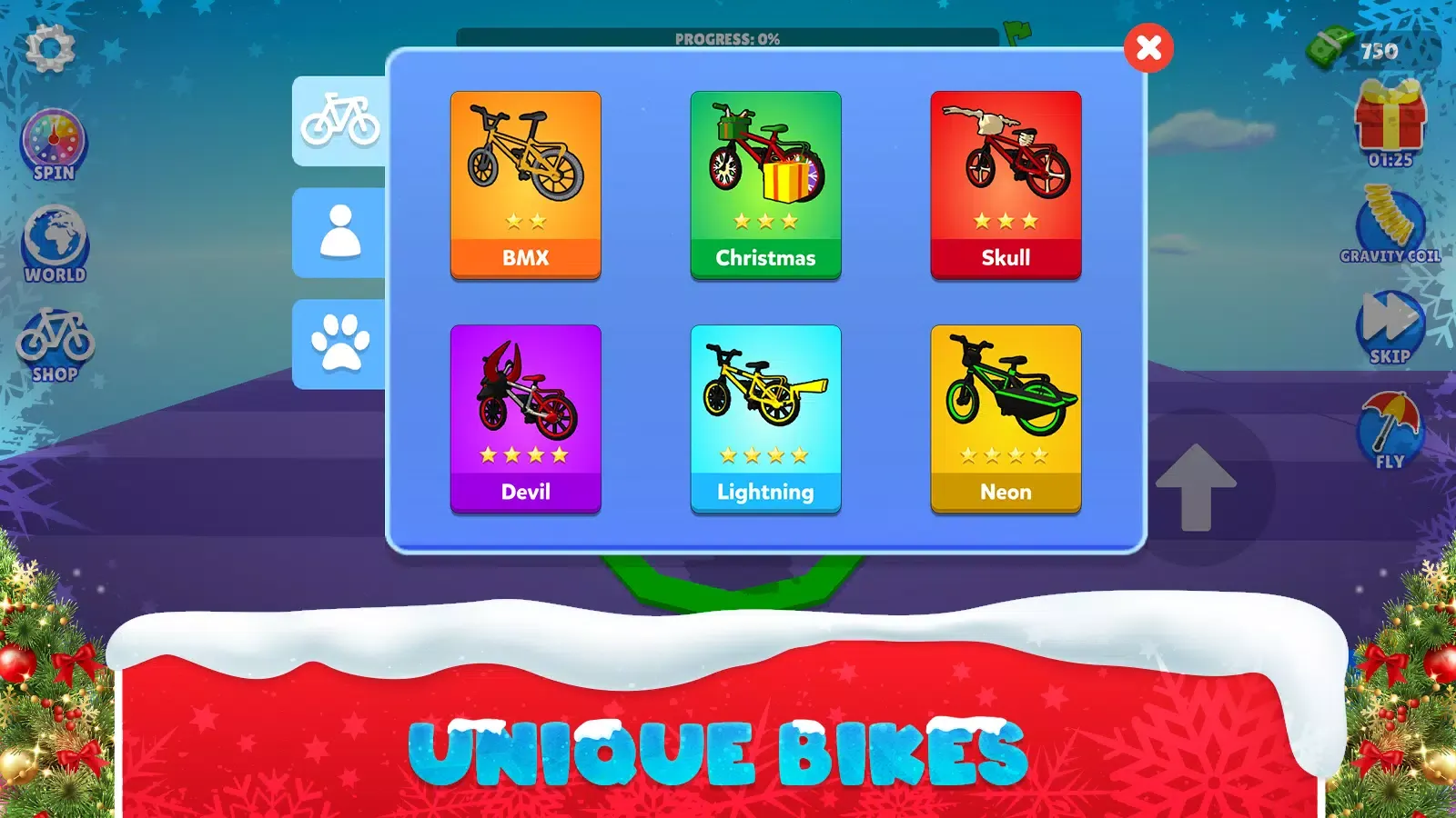 Bike Master Challenge 스크린샷