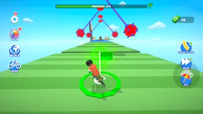 Tangkapan skrin Bike Master Challenge
