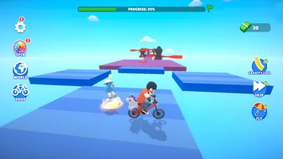 Tangkapan skrin Bike Master Challenge