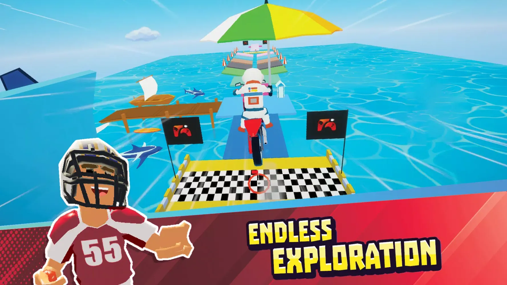 Motor Master Challenge Screenshots