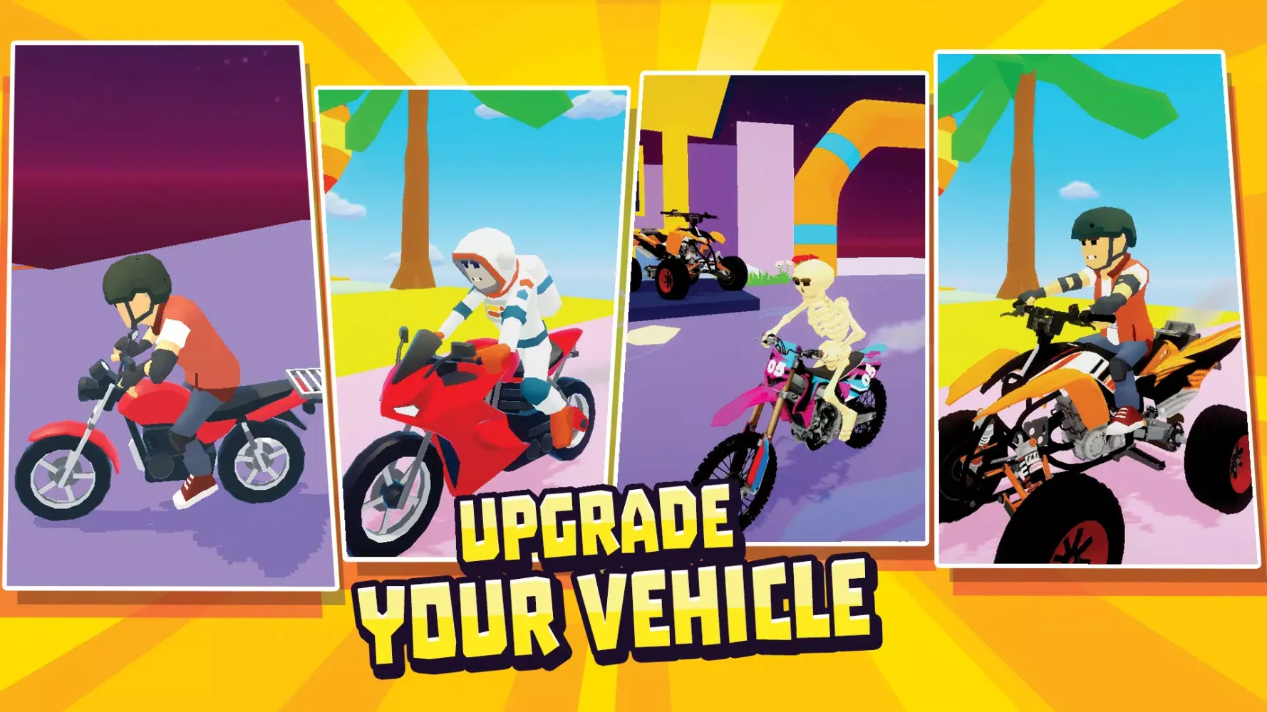 Motor Master Challenge Screenshots