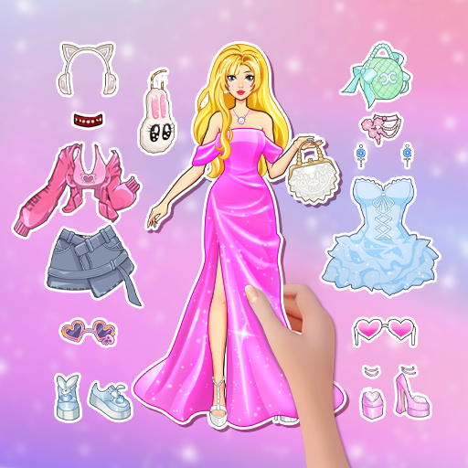 Paper Doll Dress Up DIY