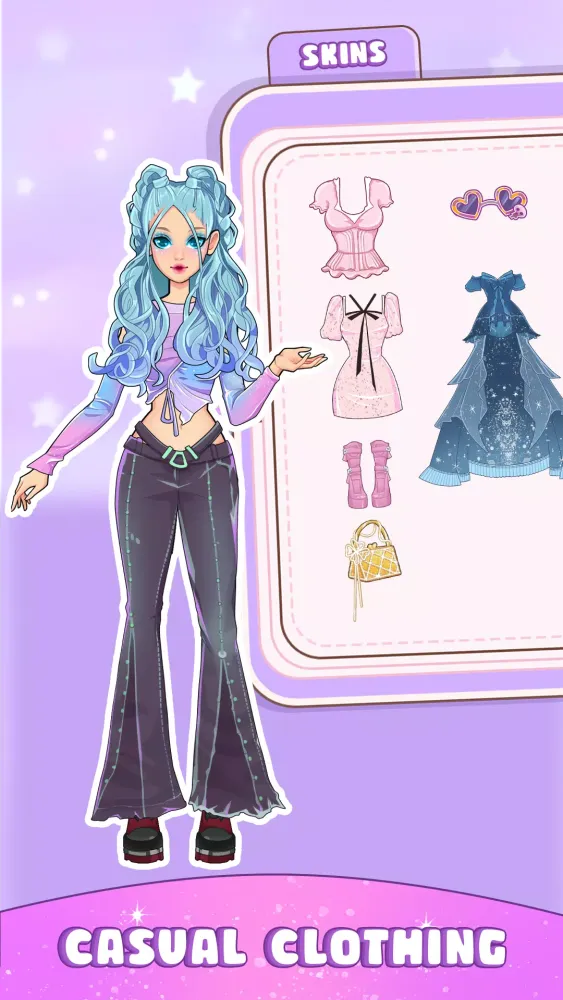 Paper Doll Dress Up DIY Screenshots