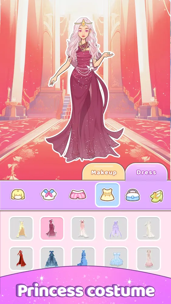 Paper Doll Dress Up DIY Screenshots
