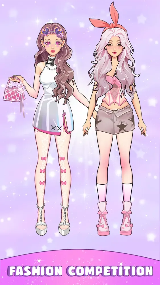Paper Doll Dress Up DIY Screenshots