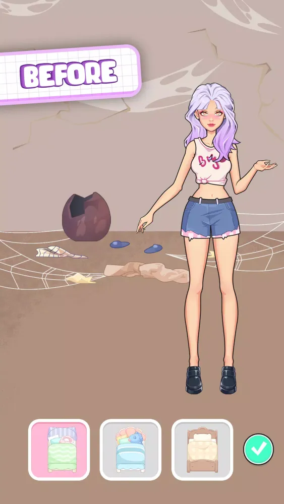 Paper Doll Dress Up DIY Screenshots