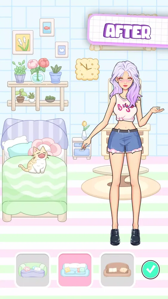 Paper Doll Dress Up DIY Screenshots