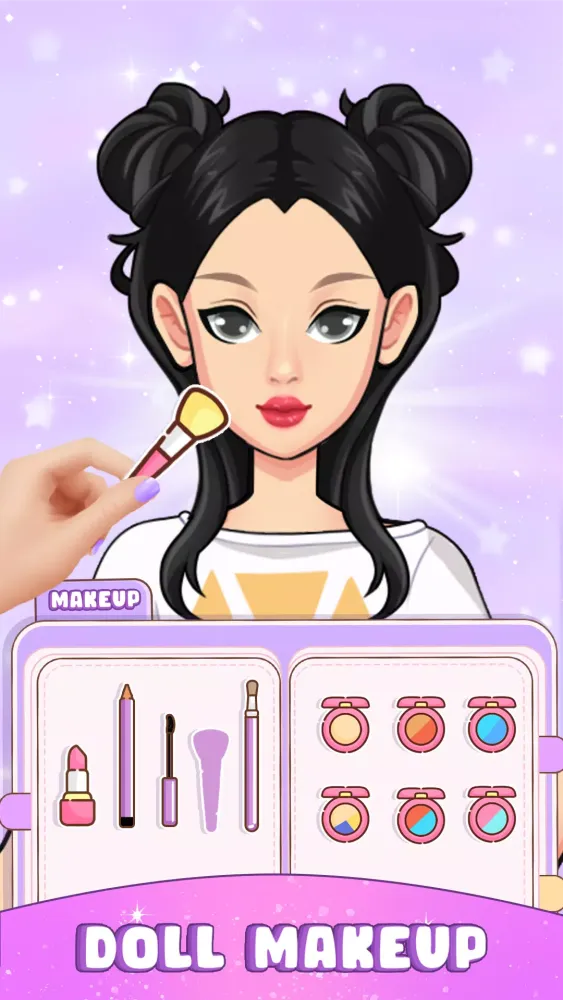 Paper Doll Dress Up DIY Screenshots