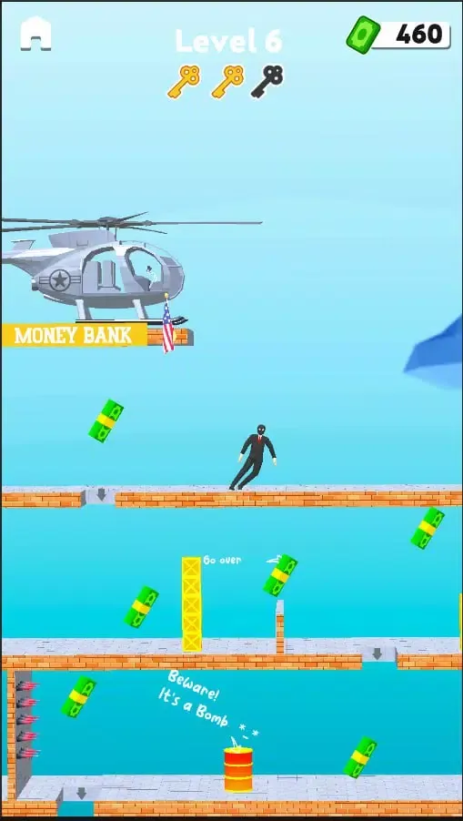 Tangkapan layar Ragdoll Heist: Master Thief