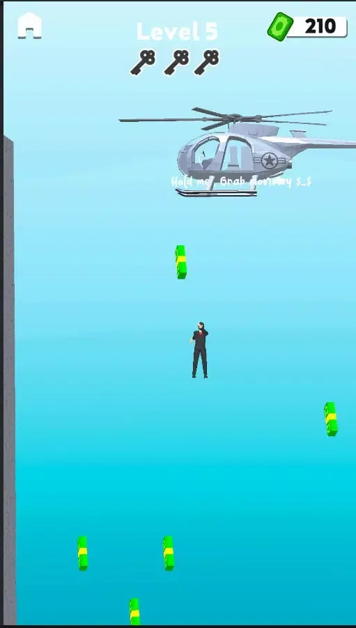 Tangkapan layar Ragdoll Heist: Master Thief