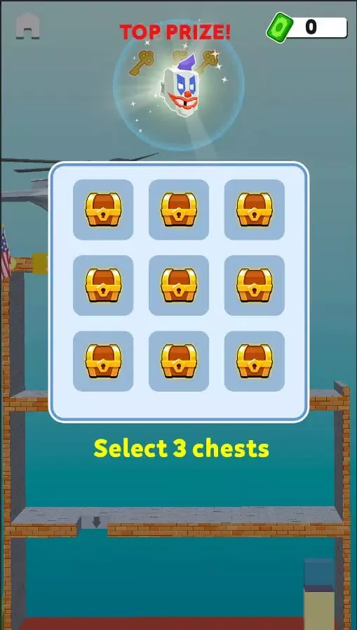 Tangkapan layar Ragdoll Heist: Master Thief
