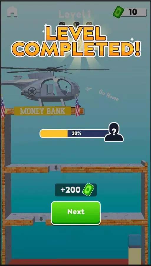 Tangkapan layar Ragdoll Heist: Master Thief