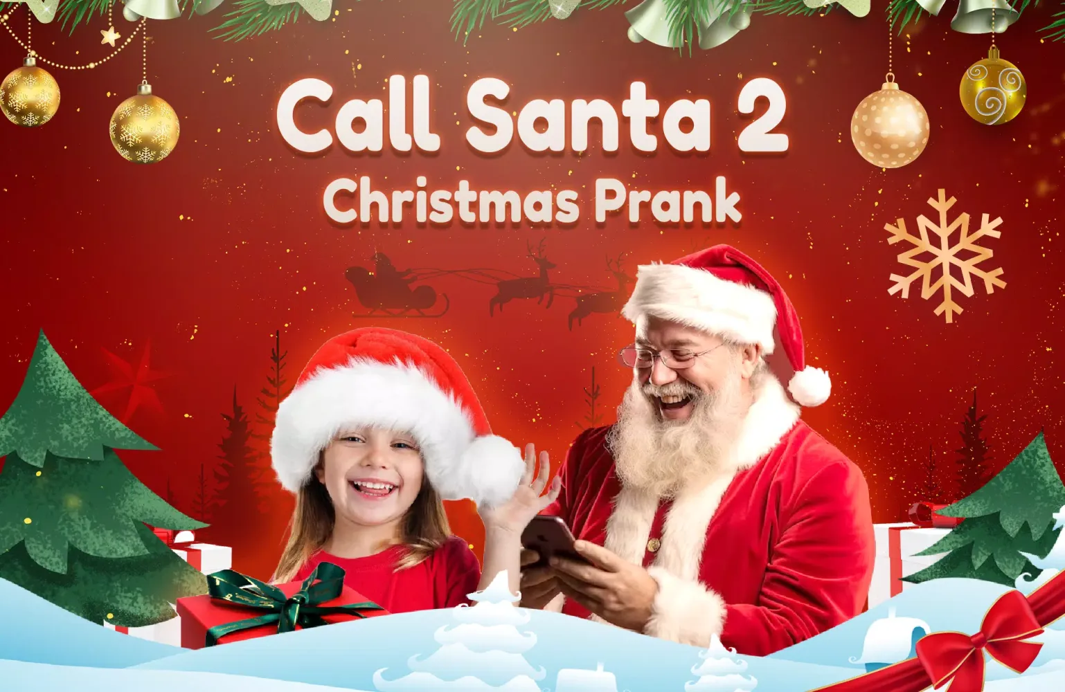Call Santa 2: Fake Video Prank Screenshots