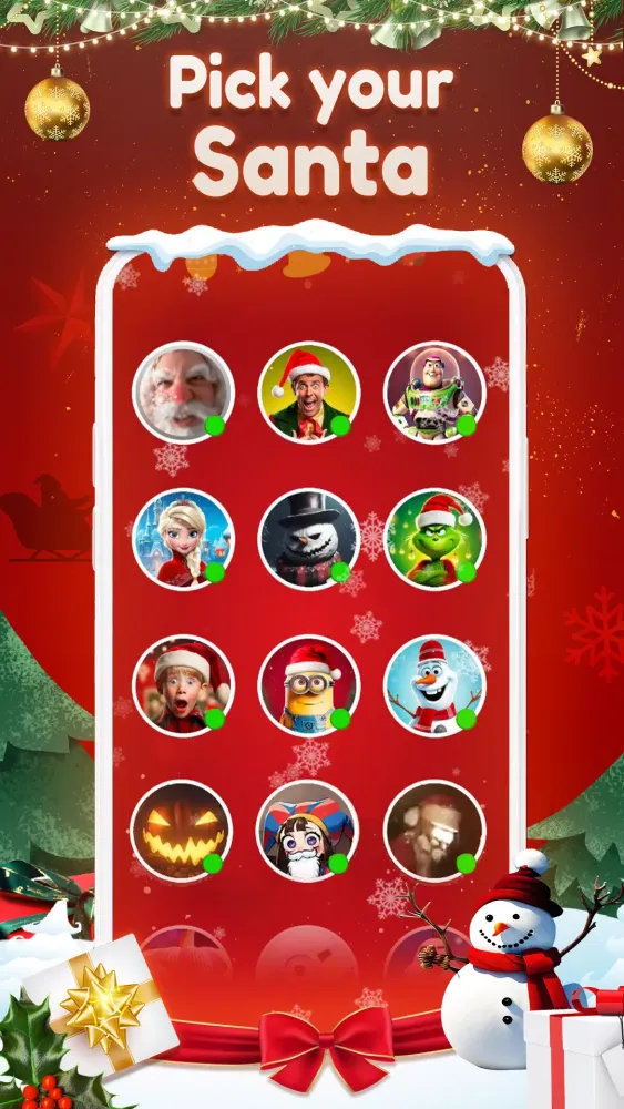 Call Santa 2: Fake Video Prank Screenshots