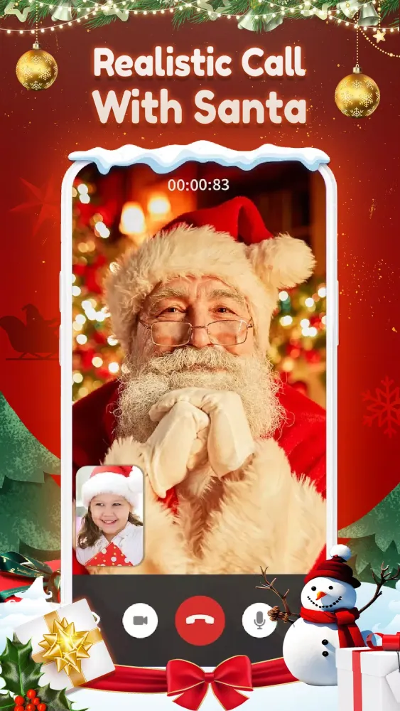Call Santa 2: Fake Video Prank Screenshots