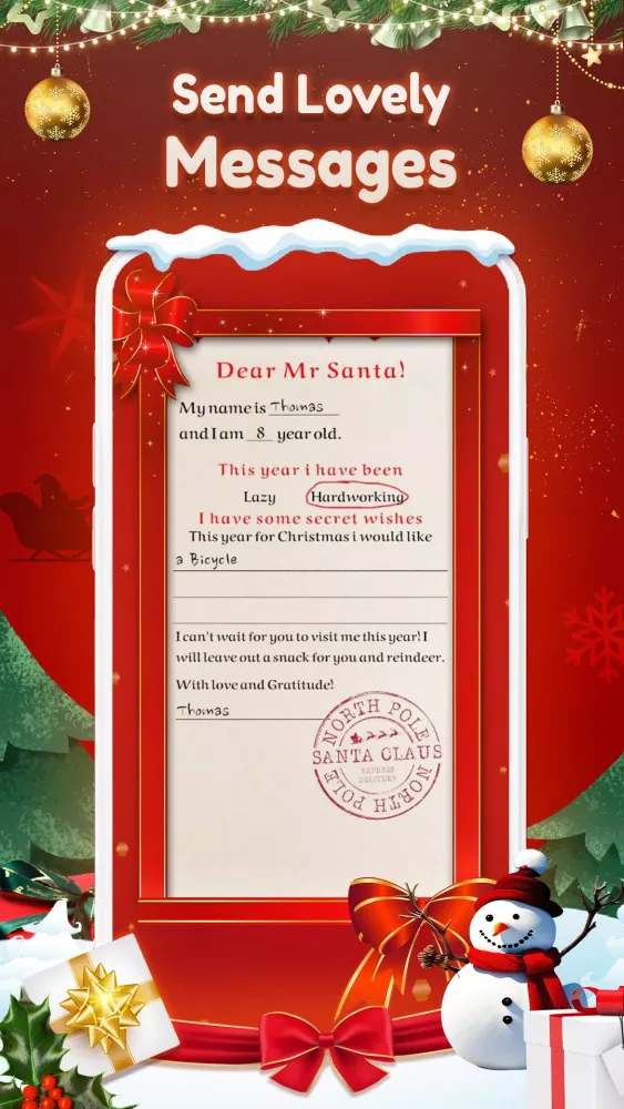 Call Santa 2: Fake Video Prank Screenshots