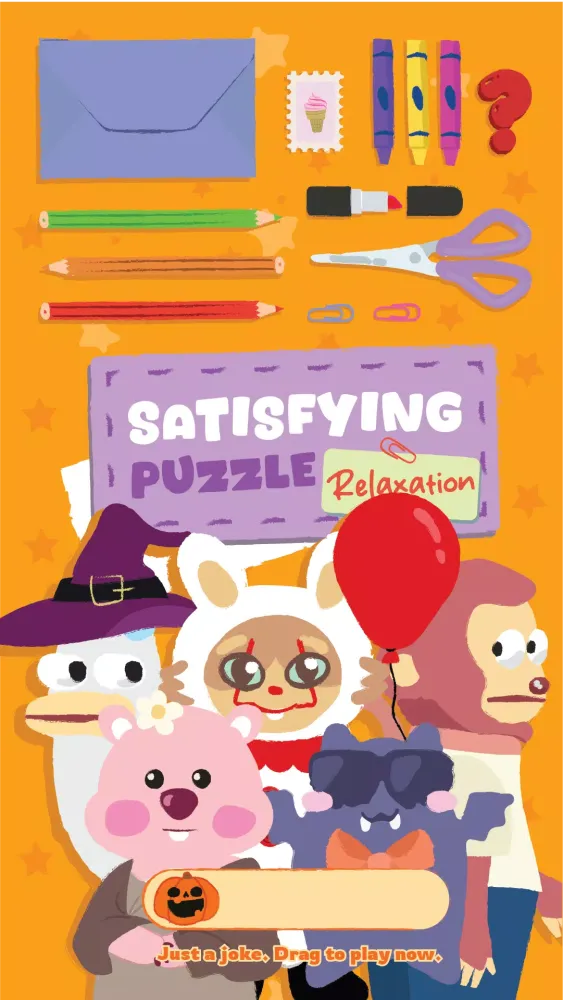 ภาพหน้าจอของ Satisfying Puzzle: Relaxation