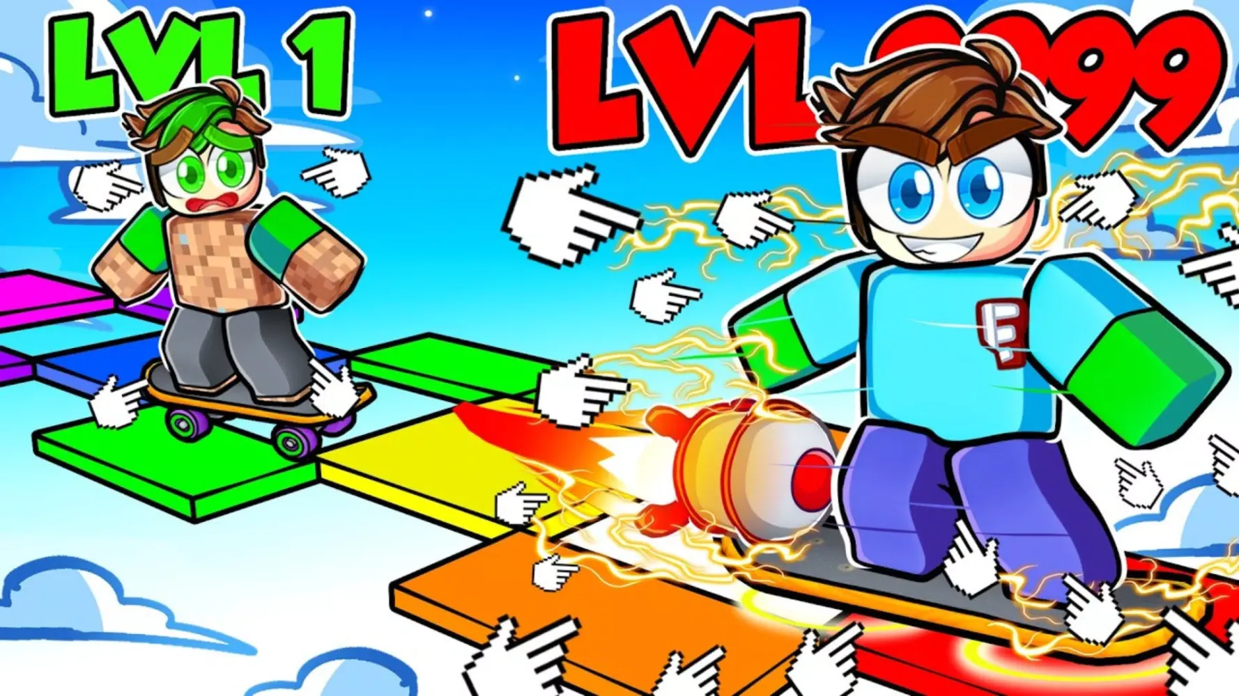 Skate Master Challenge Screenshots