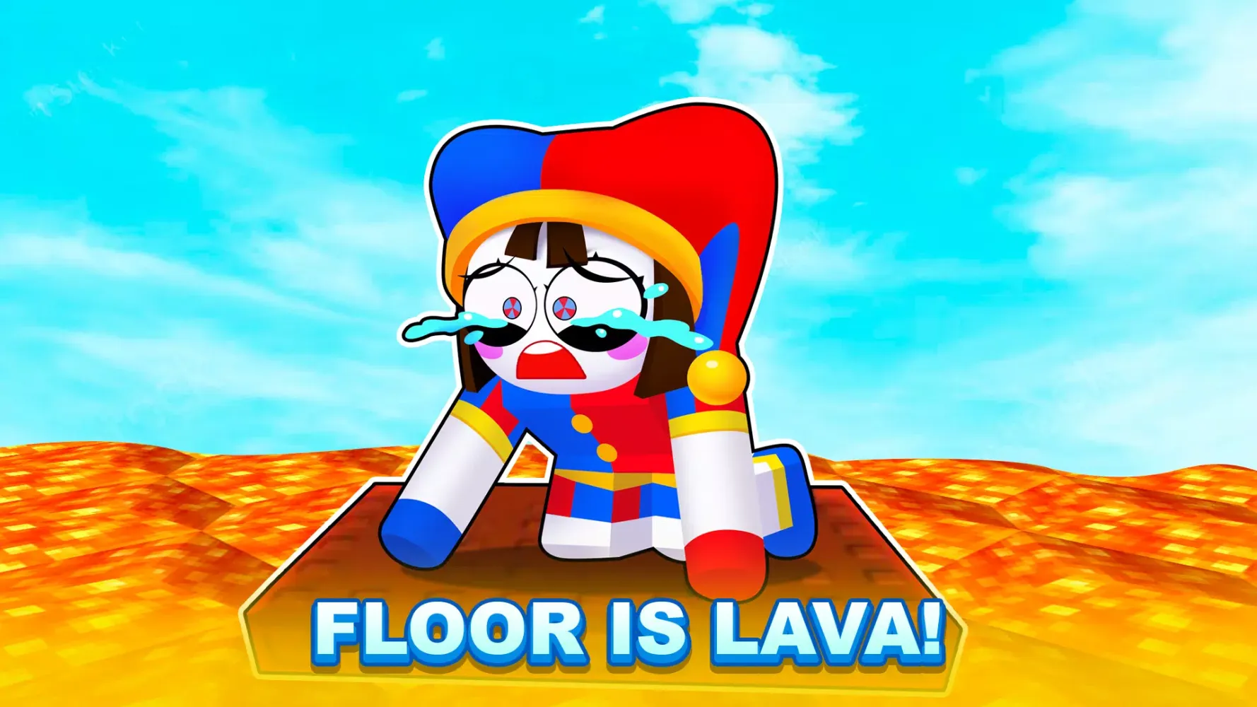 Capturas de tela do Obby Lava Mod: Parkour Race