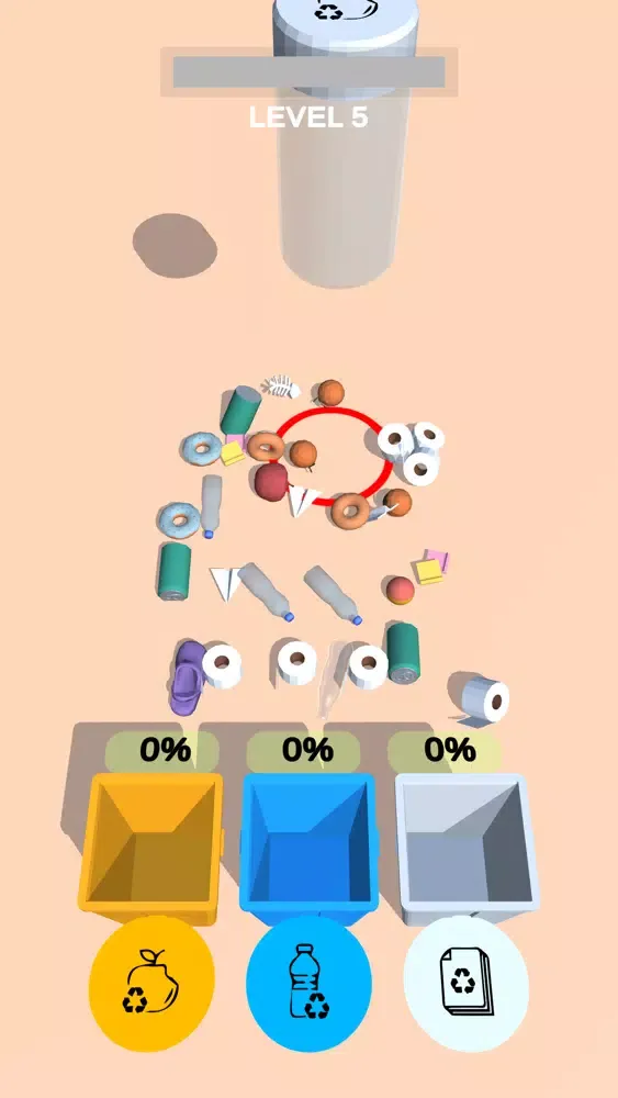 Ảnh chụp màn hình của Crazy trash!
