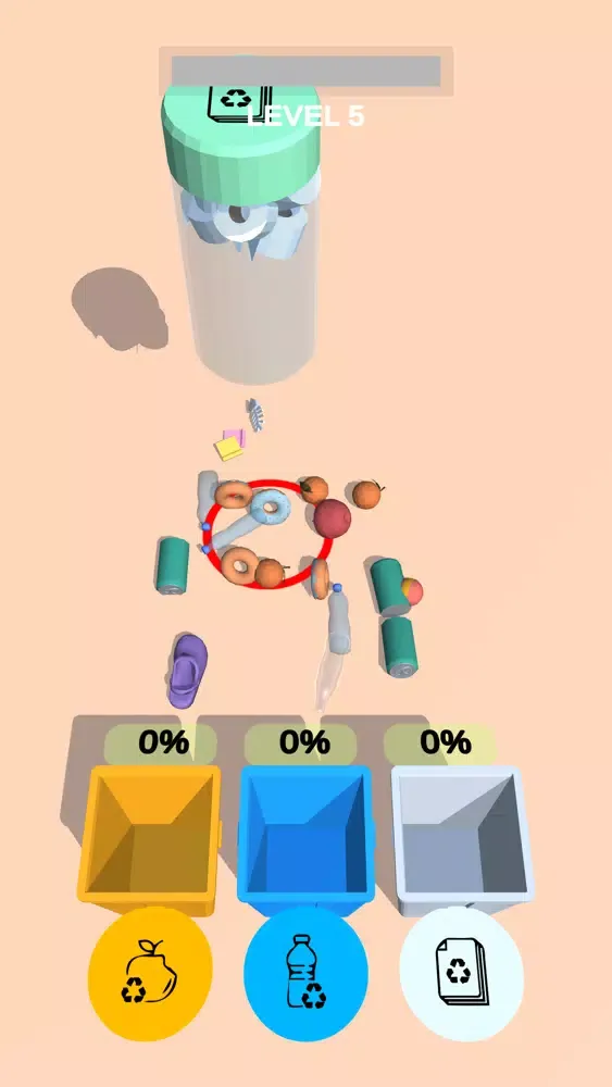 Ảnh chụp màn hình của Crazy trash!