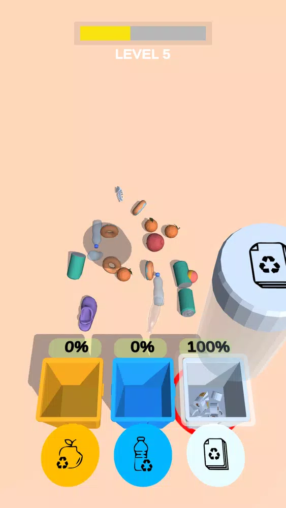 Crazy trash! স্ক্রিনশট