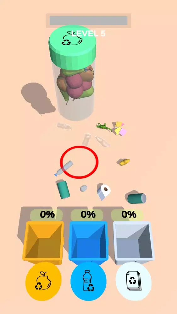 Ảnh chụp màn hình của Crazy trash!