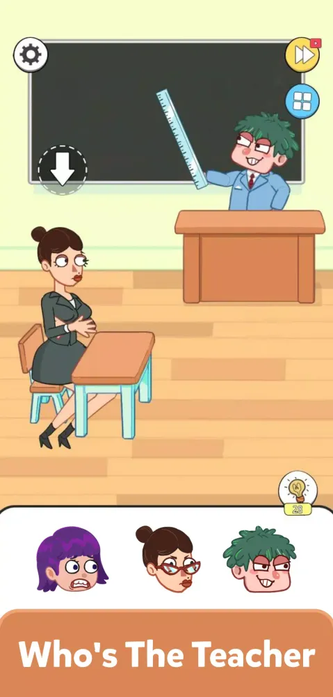 Role Swap: Brain Puzzle Screenshots