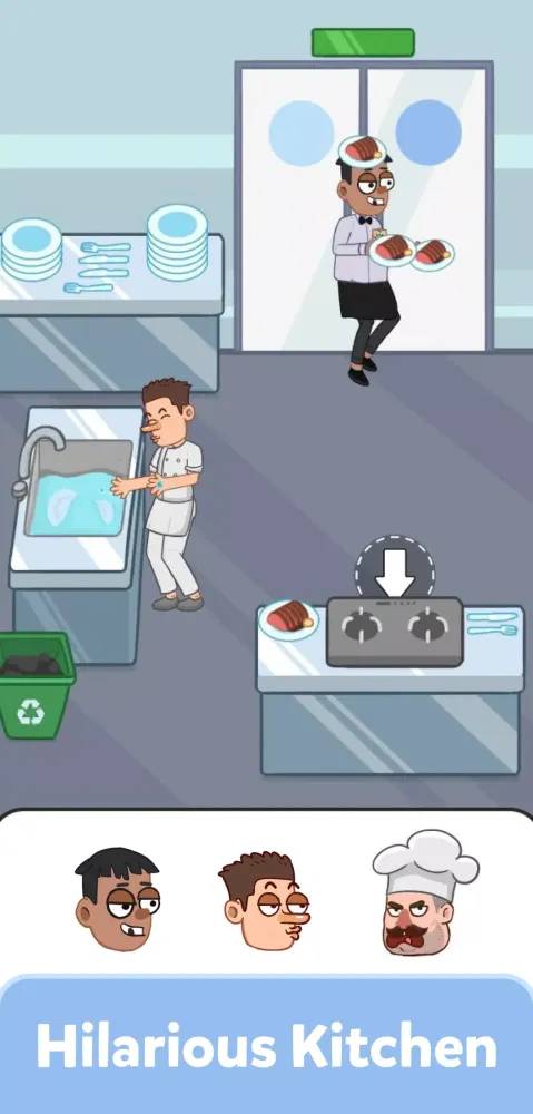 Role Swap: Brain Puzzle Screenshots